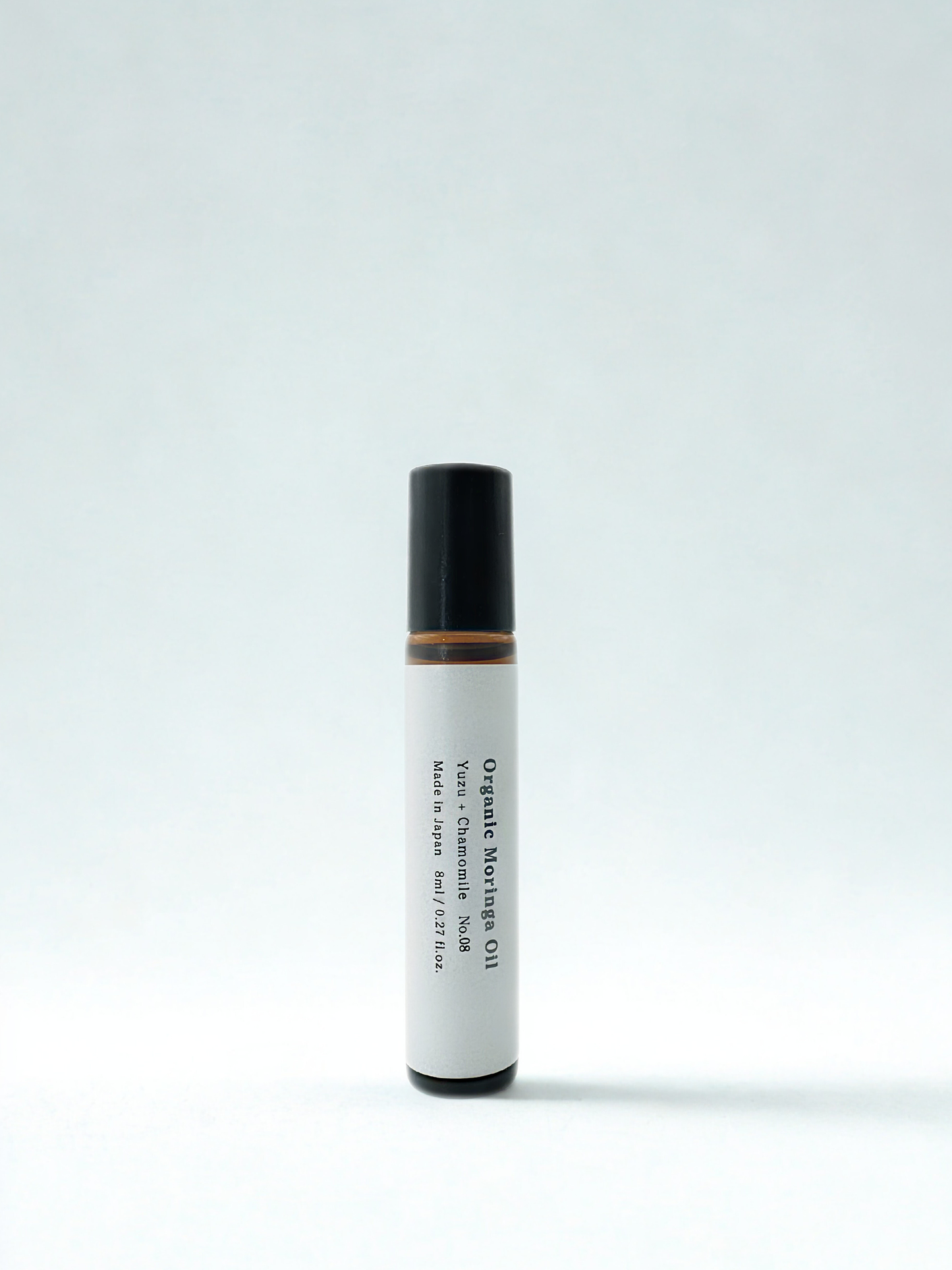 Organic Moringa Oil‐Roll on Yuzu+Chamomile 8ml